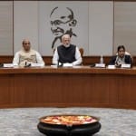 सुरक्षा मामलों की कैबिनेट बैठक