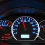 Instrument-Cluster car meter