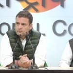 राहुल गांधी-मनमोहन सिंह