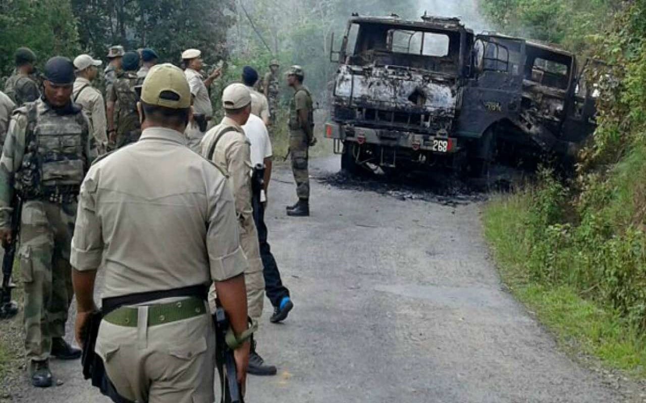 12th largest terrorist attack in country in last 5 years 136 Military personnel martyrs