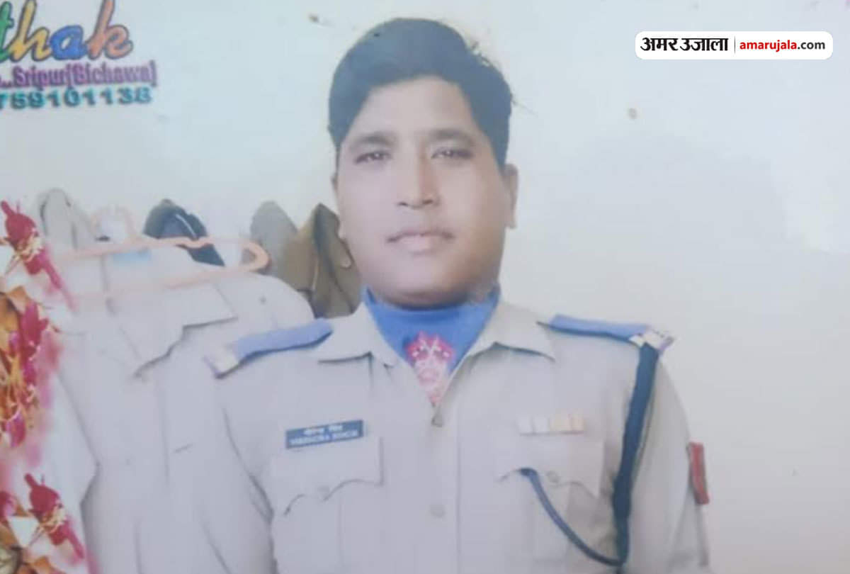 Pulwama Attack One Year: Martyr Virendra Singh Rana Wife and children Emotional