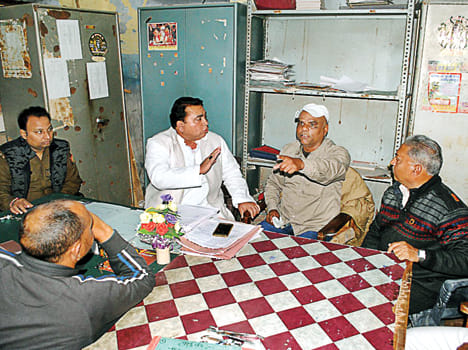 Opposition in municipal and municipal corporation
