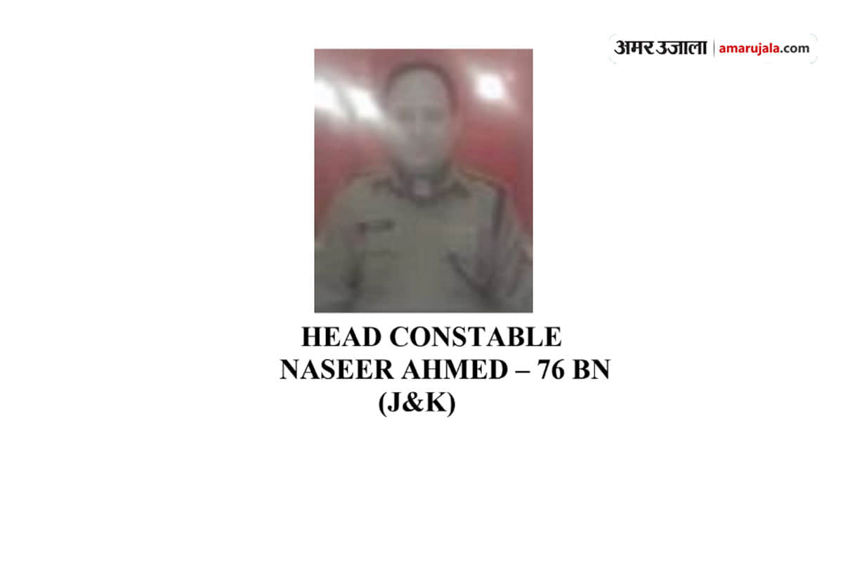 CRPF Jawan Naseer Ahmed martyred after next day of his birth day in Pulwama Attack