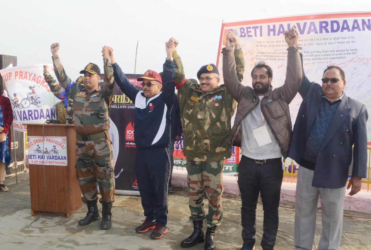 Aparajita 100 million Smile campaign: NCC cadets swear oath to make nari dignity intact
