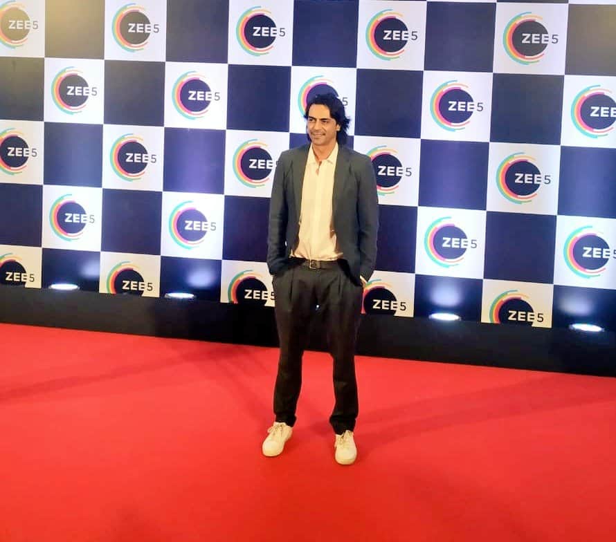 Celebrities attend first anniversary of zee5 in mumbai
