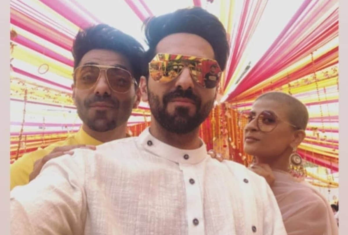inside pictures of neeti mohan and nihar pandya mehendi ceremony
