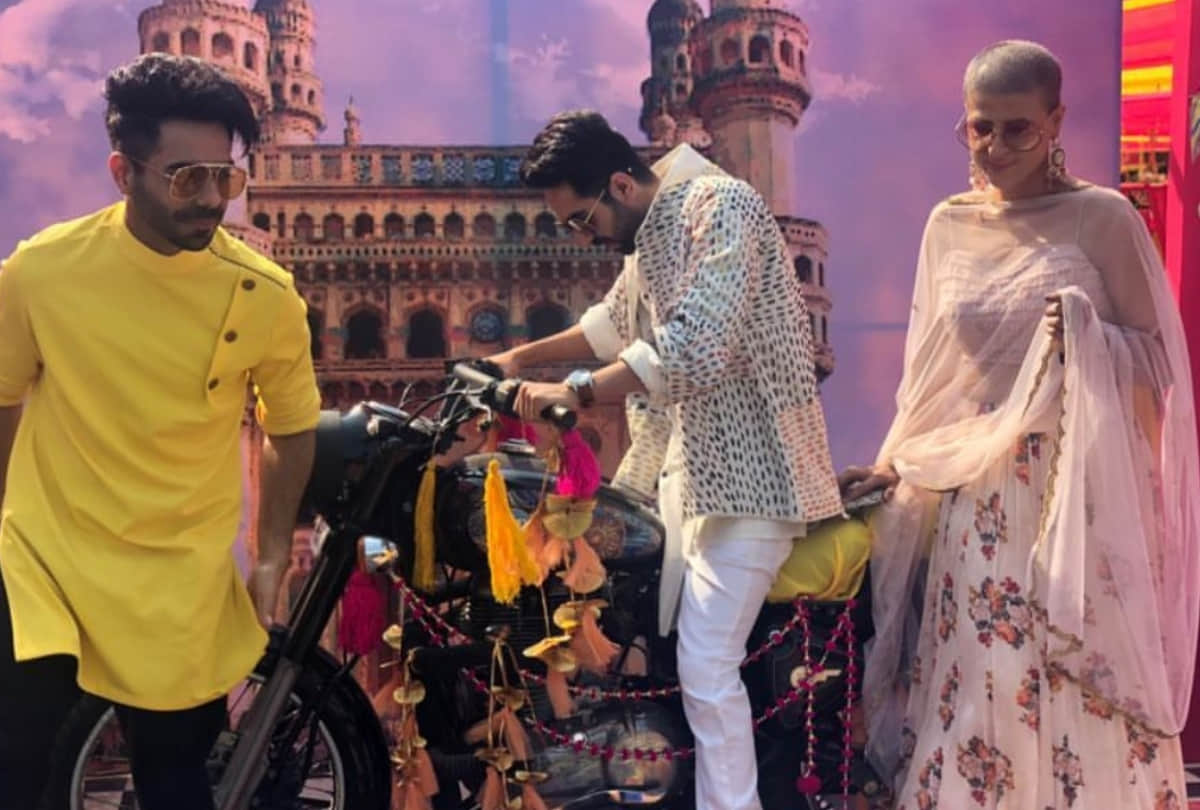 inside pictures of neeti mohan and nihar pandya mehendi ceremony