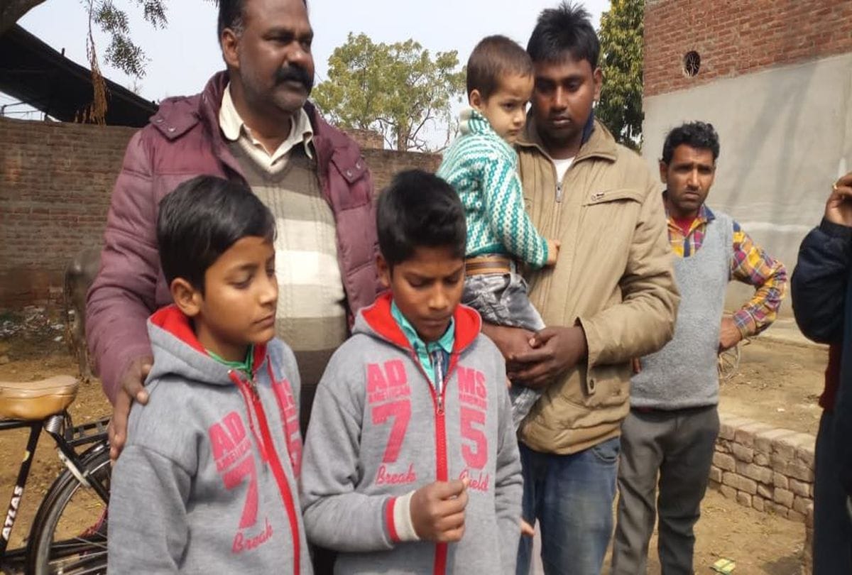 Pulawama Terror Attack martyr jawan ram wakeel's family in mainpuri