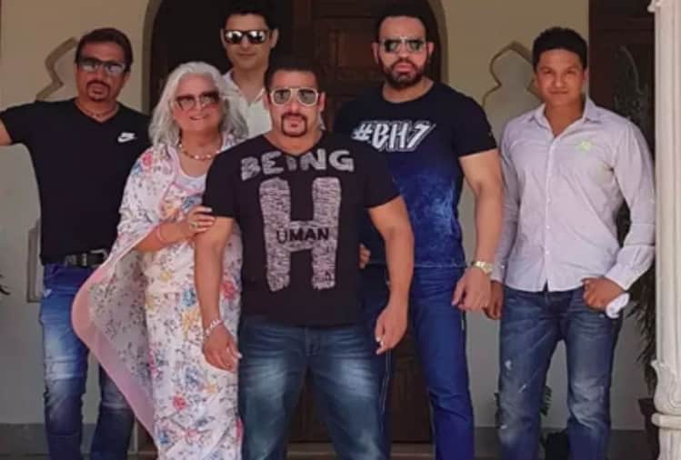 beena kak birthday special salman khan reel mother
