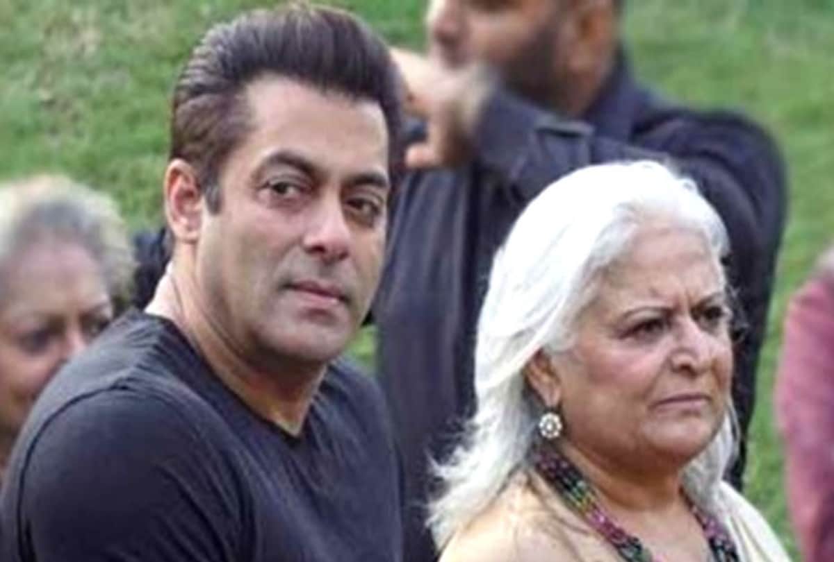 beena kak birthday special salman khan reel mother