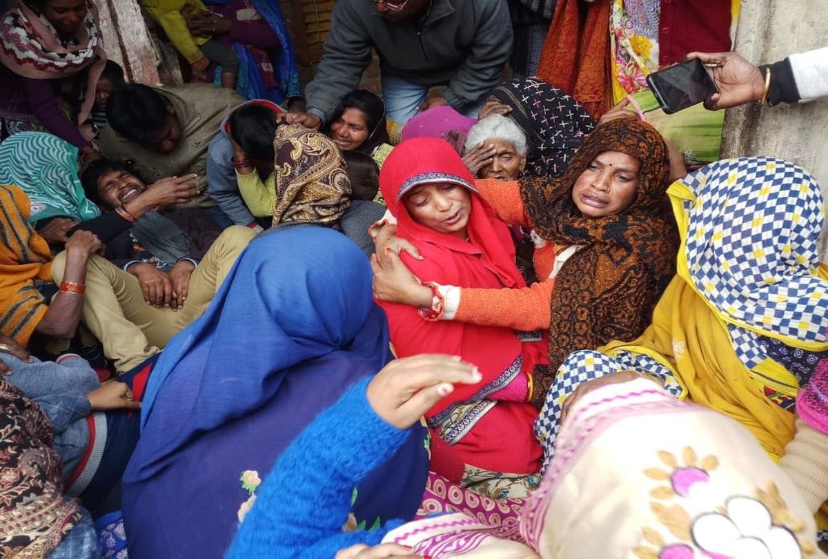 Pulawama Terror Attack martyr jawan ram wakeel's family in mainpuri