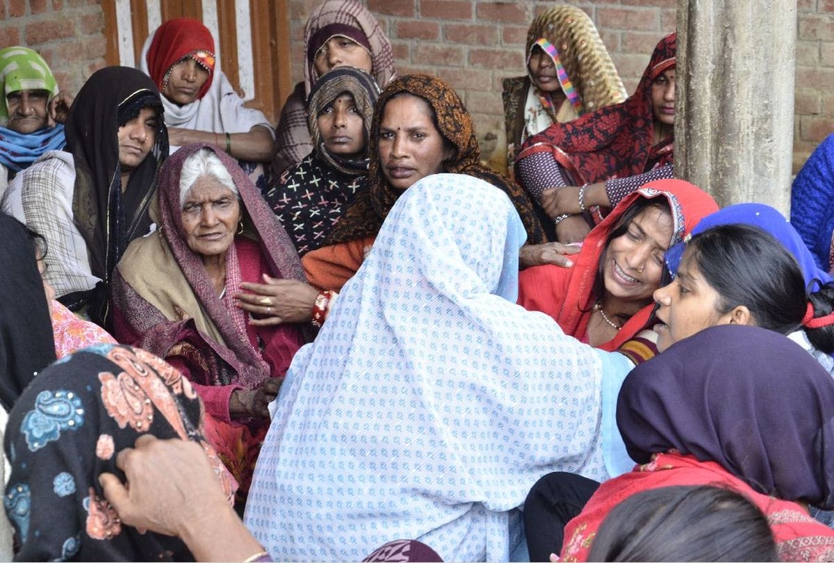 Pulawama Terror Attack martyr jawan ram wakeel's family in mainpuri
