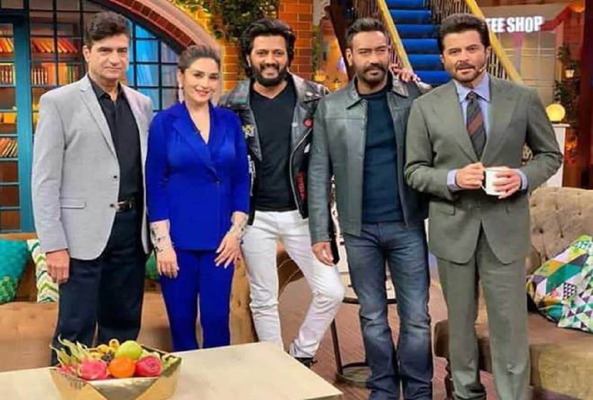 ajay devgan gave 1 crore rupees in kapil sharma show while promoting film