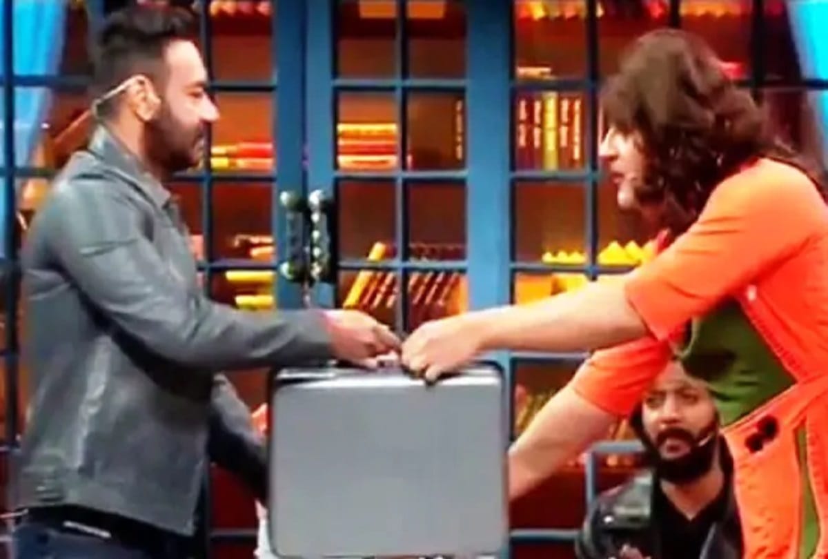 ajay devgan gave 1 crore rupees in kapil sharma show while promoting film