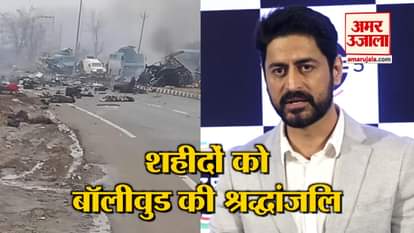 Celebrities attend first anniversary of zee5 in mumbai and gave soulful tribute to pulwama martyr