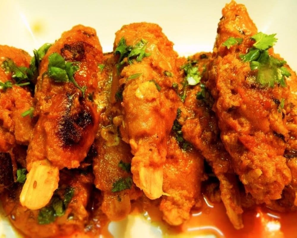 Recipe of making delicious vegetable chaap