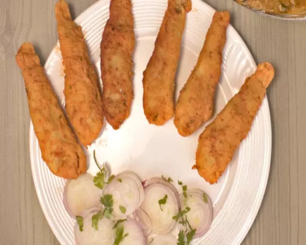 Recipe of making delicious vegetable chaap