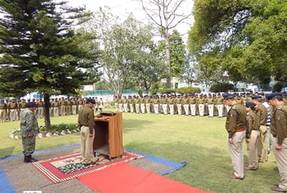 ASI mohan lal martyr of Rampur Group Center in Pulwama