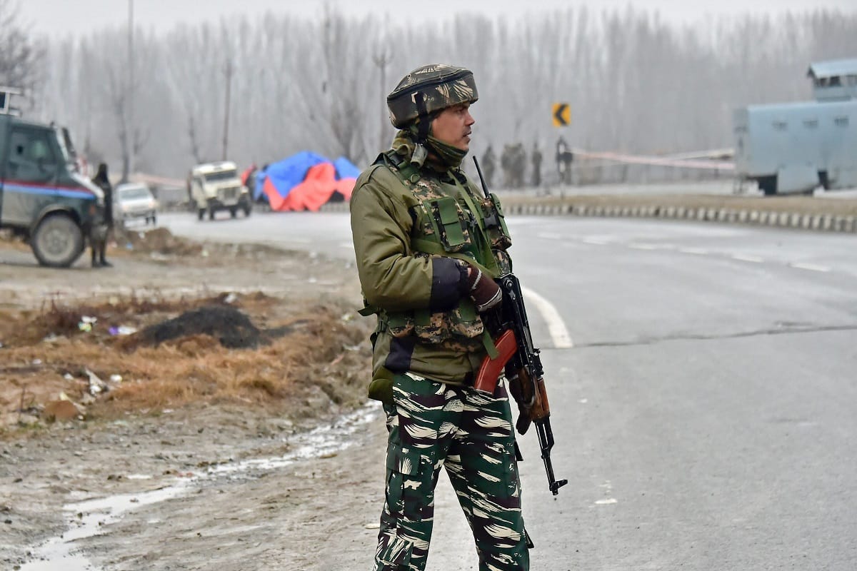 Pulwama Attack: srinagar-pampore highway became death route for security forces
