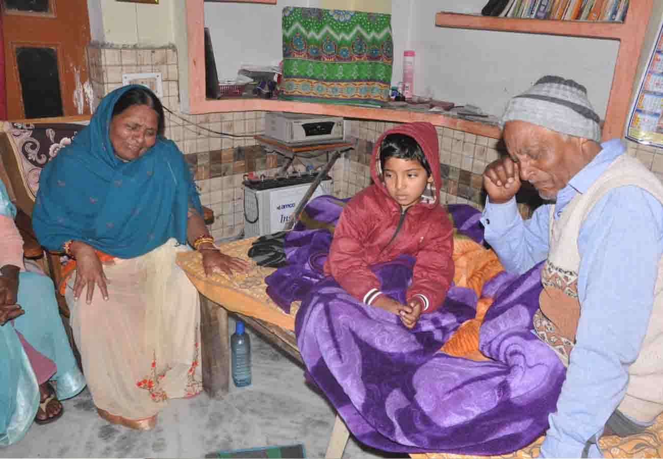 Pulwama terror attack Ajit Kumar martyr