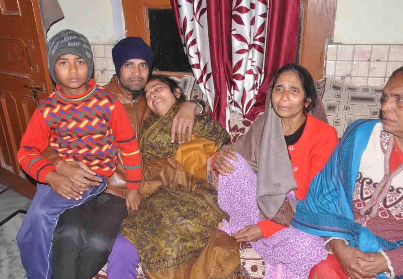 Pulwama terror attack Ajit Kumar martyr