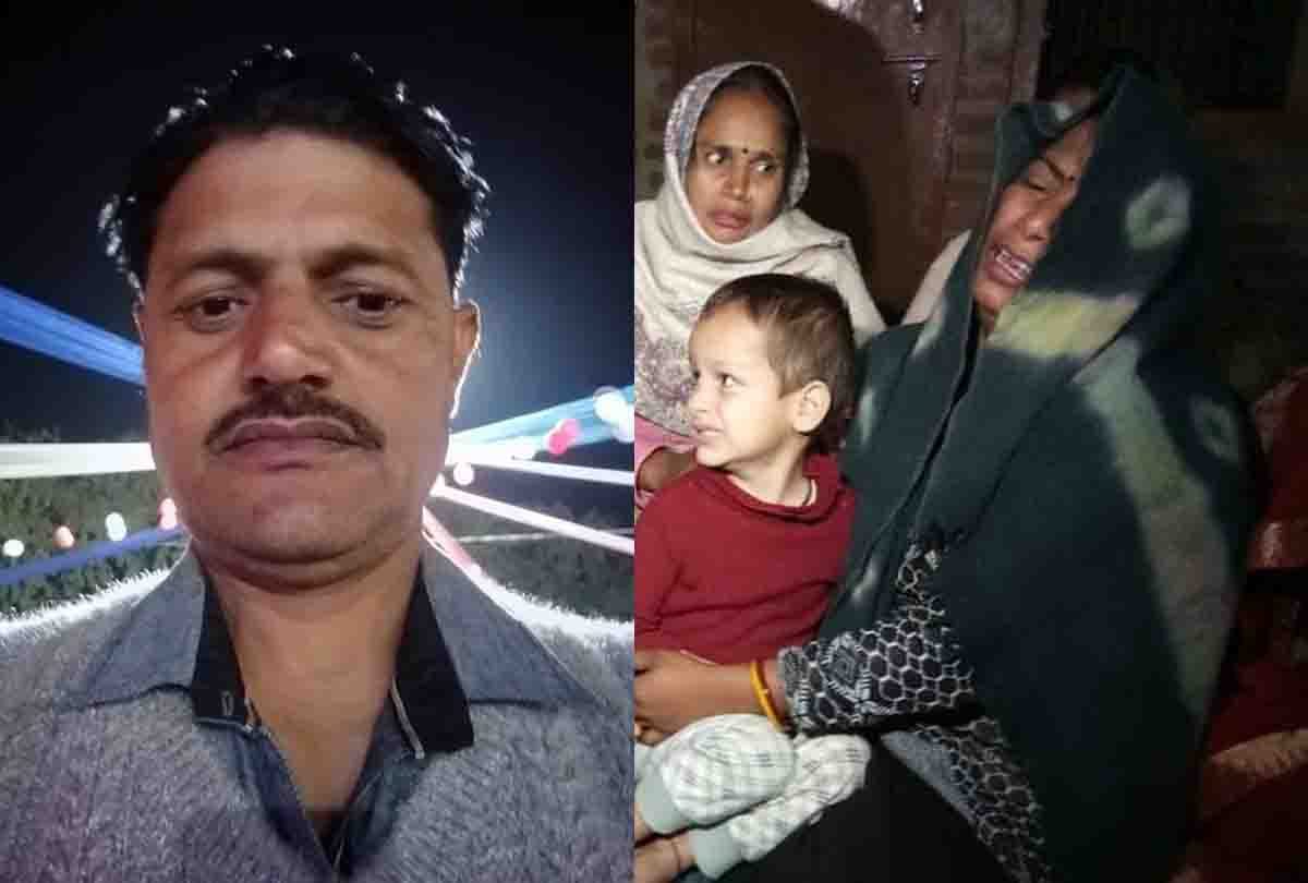 etawah soldier died in pulwama terrorist attack
