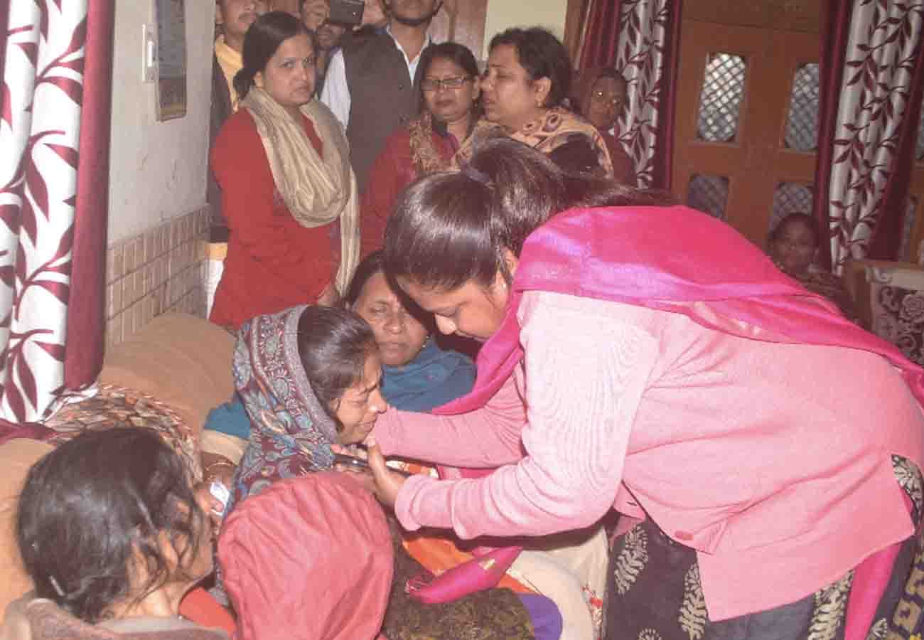 Pulwama terror attack martyr ajit kumar azad