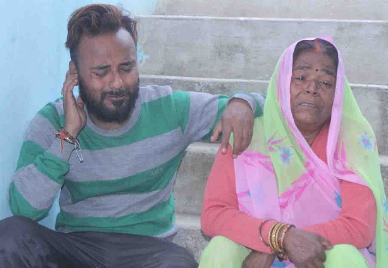 Pulwama terror attack martyr ajit kumar azad