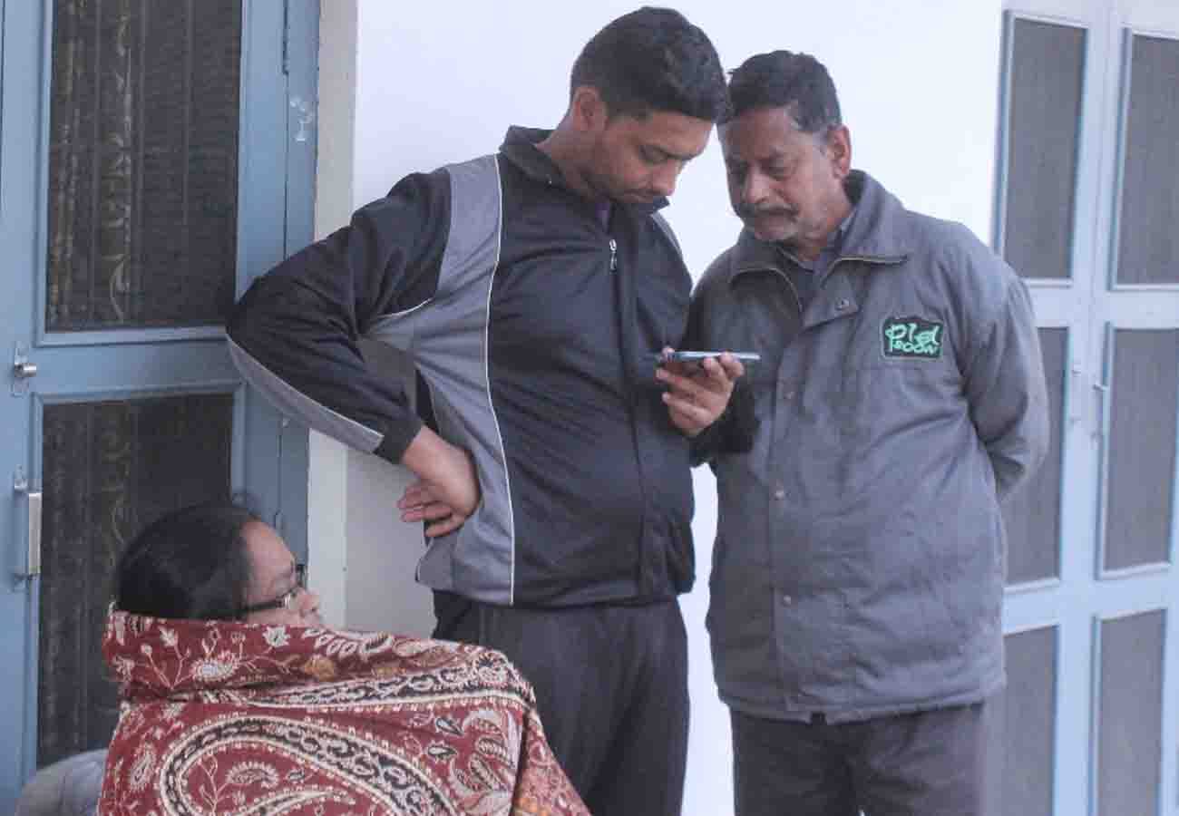 Pulwama terror attack martyr ajit kumar azad