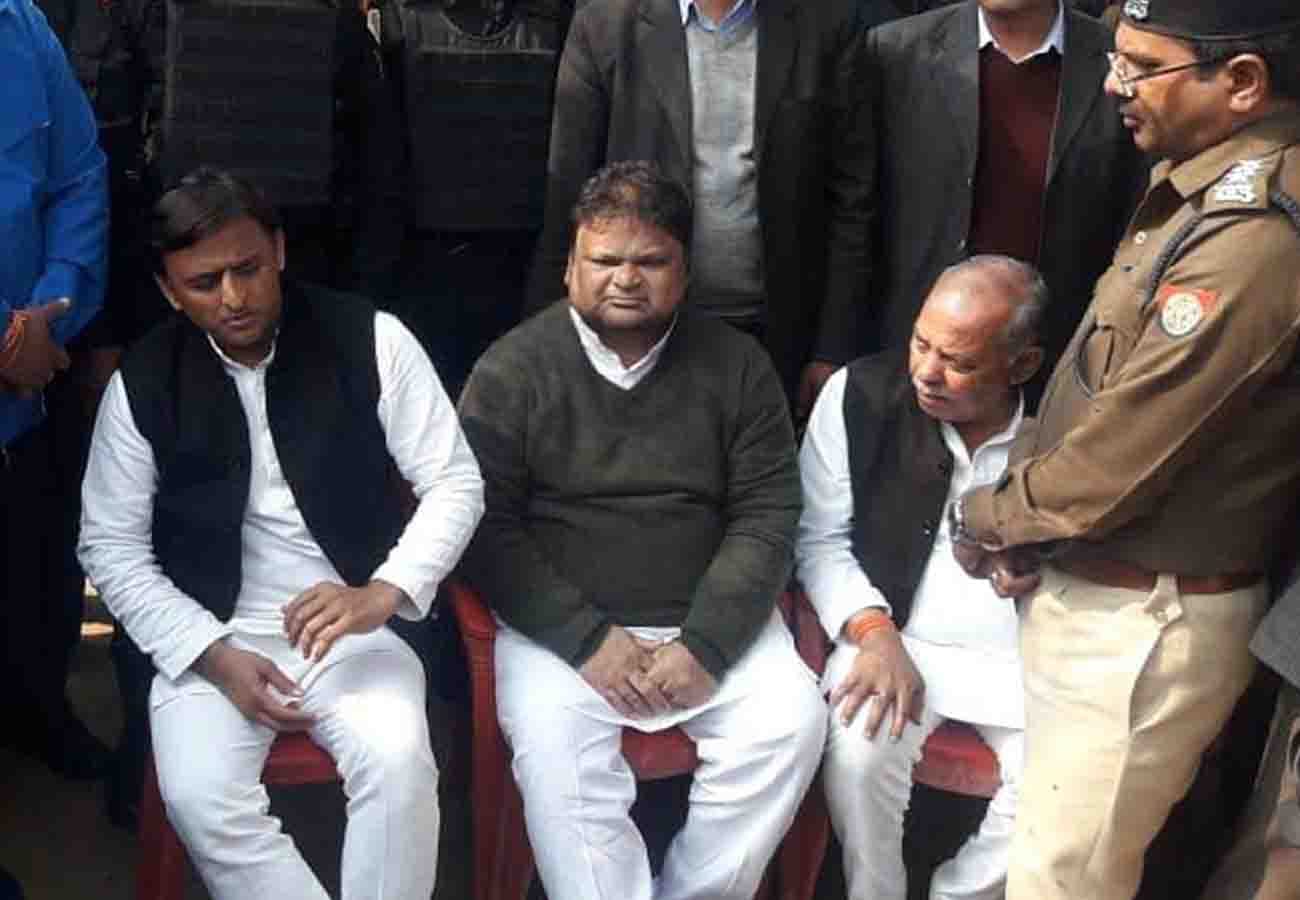 akhilesh yadav targets bjp on Pulwama terror attack