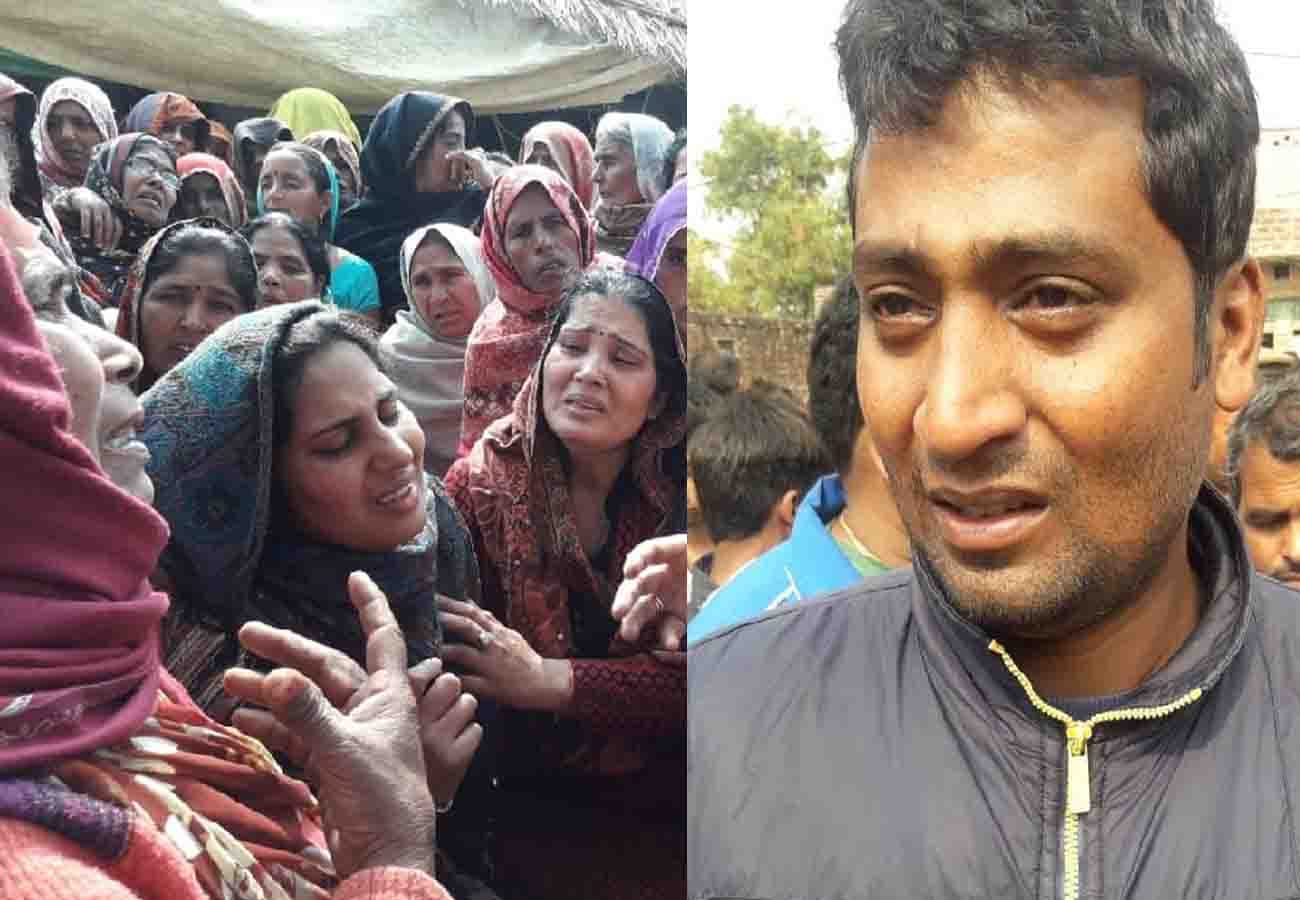 akhilesh yadav targets bjp on Pulwama terror attack