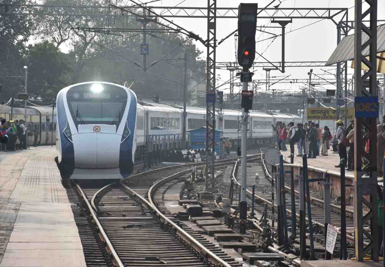 Vande Bharati Express created a unique record