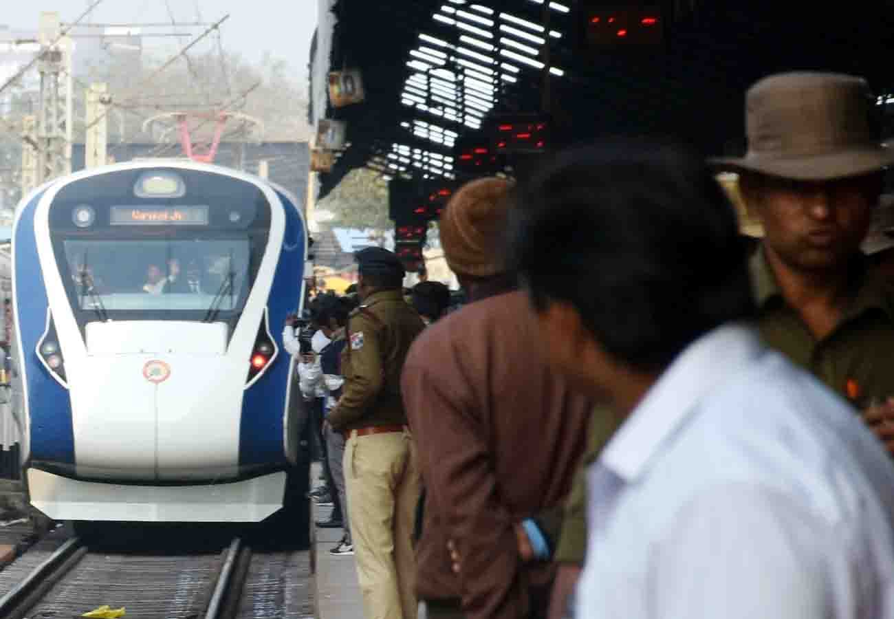 Vande Bharati Express created a unique record