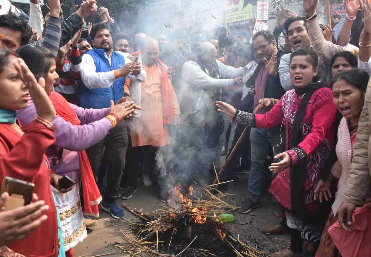tribute to martyrs in pulwama terrorist attack