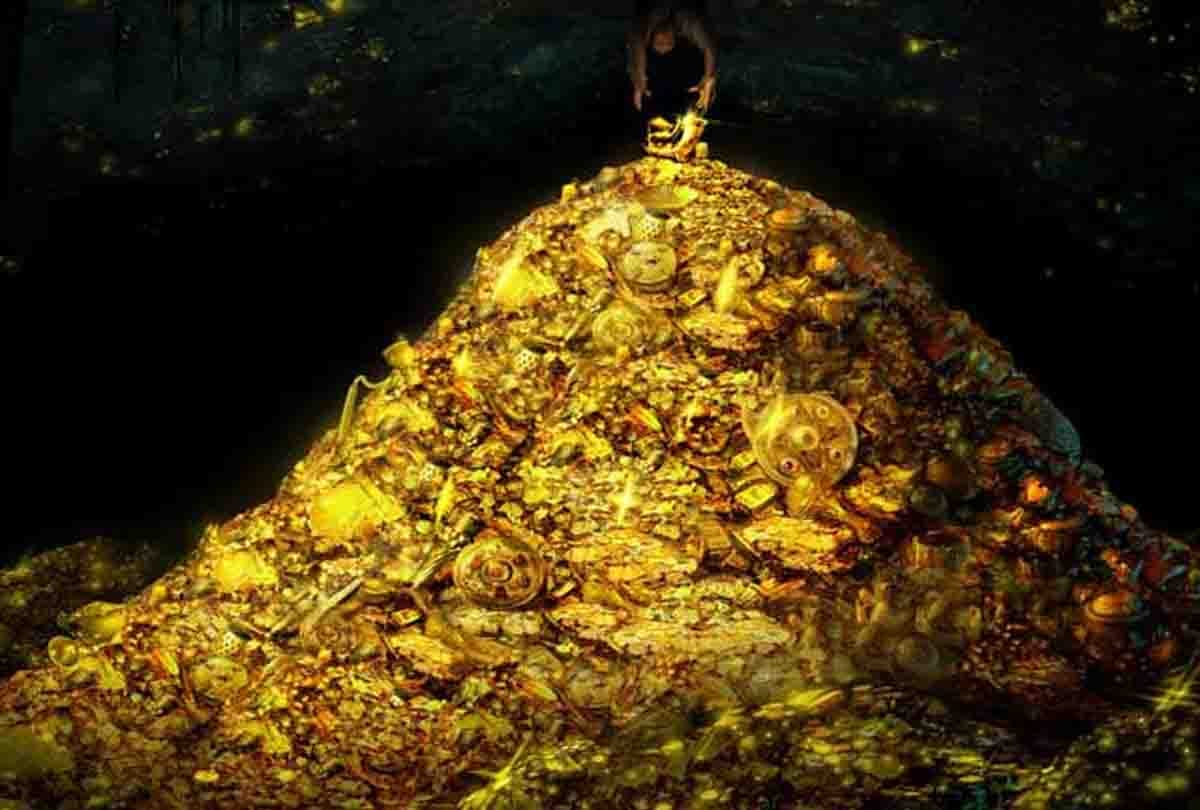 rumor of treasure in hamirpur