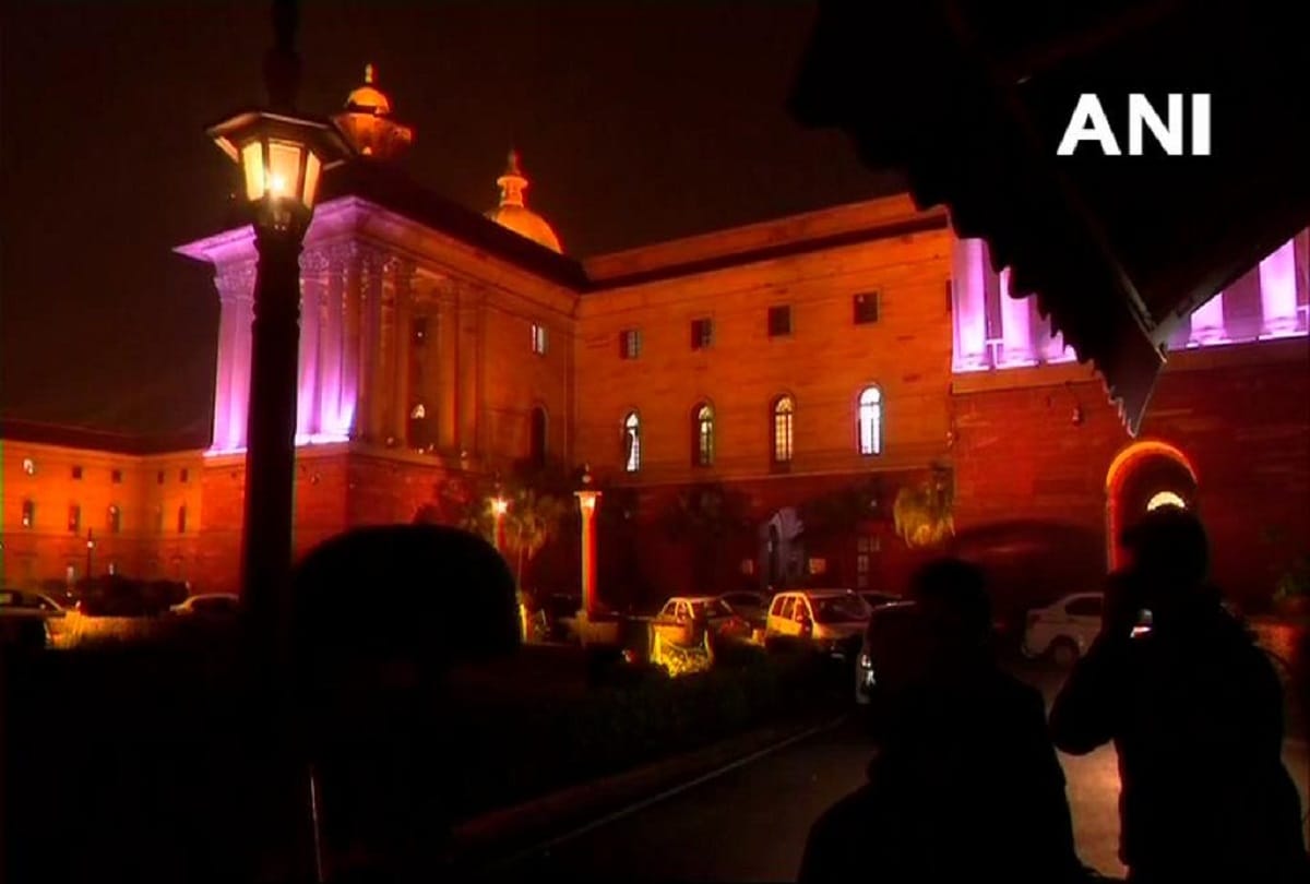 Pulwama: Representatives of different diplomatic missions arrive at the Ministry of External Affairs