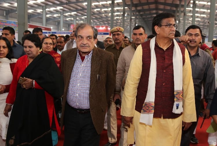 Union Minister Birendra Singh inaugurated Agri Leadership Summit