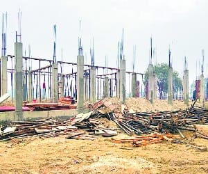 Modern bus station built in Ramnagiri