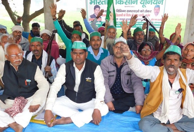 Giving the solution to the problems of farmers