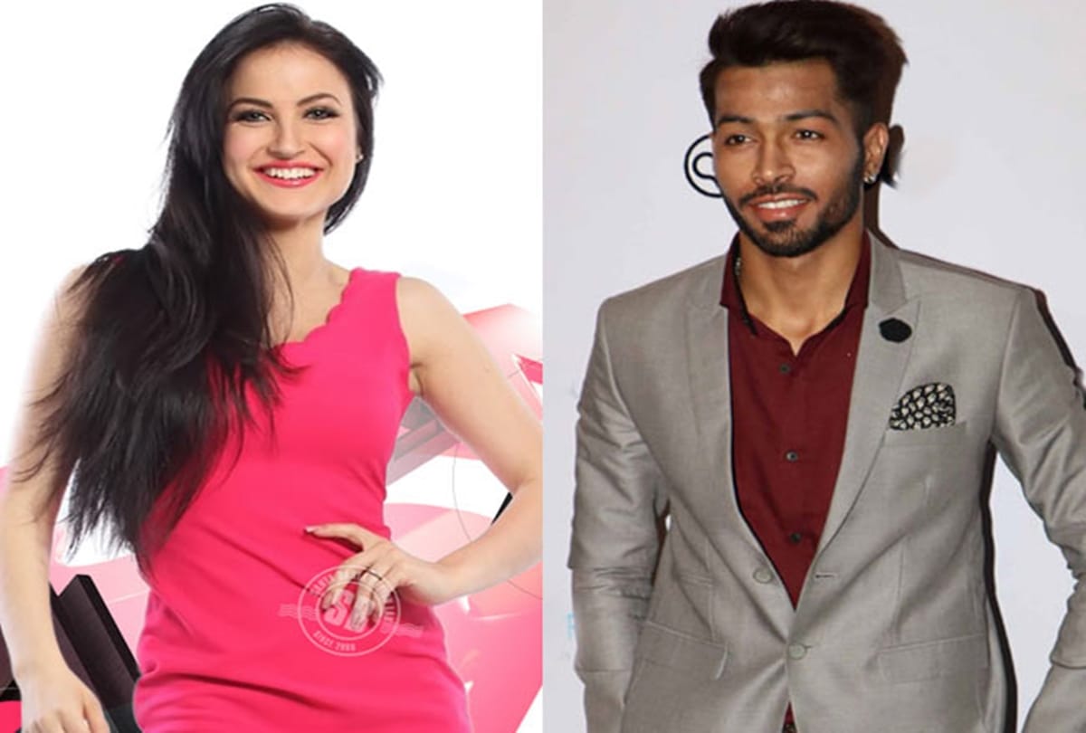 Elli Avram speaks about her relationship between Hardik Pandya