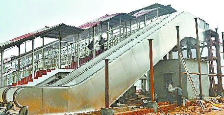 इज्जतनगर स्टेशन पर आज शुरू हो जाएगा एस्केलेटर