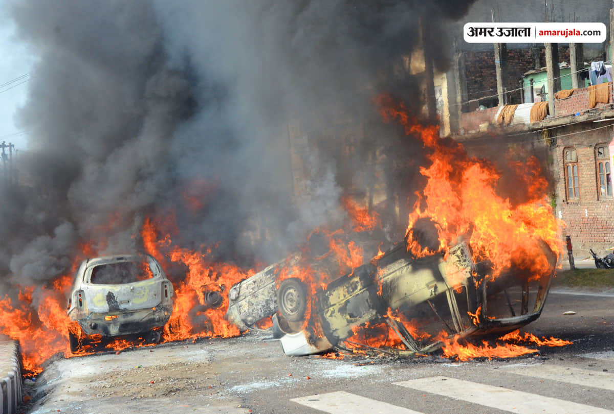 Pulwama Attack: Curfew imposed in Jammu after protest turns into violence in jammu division
