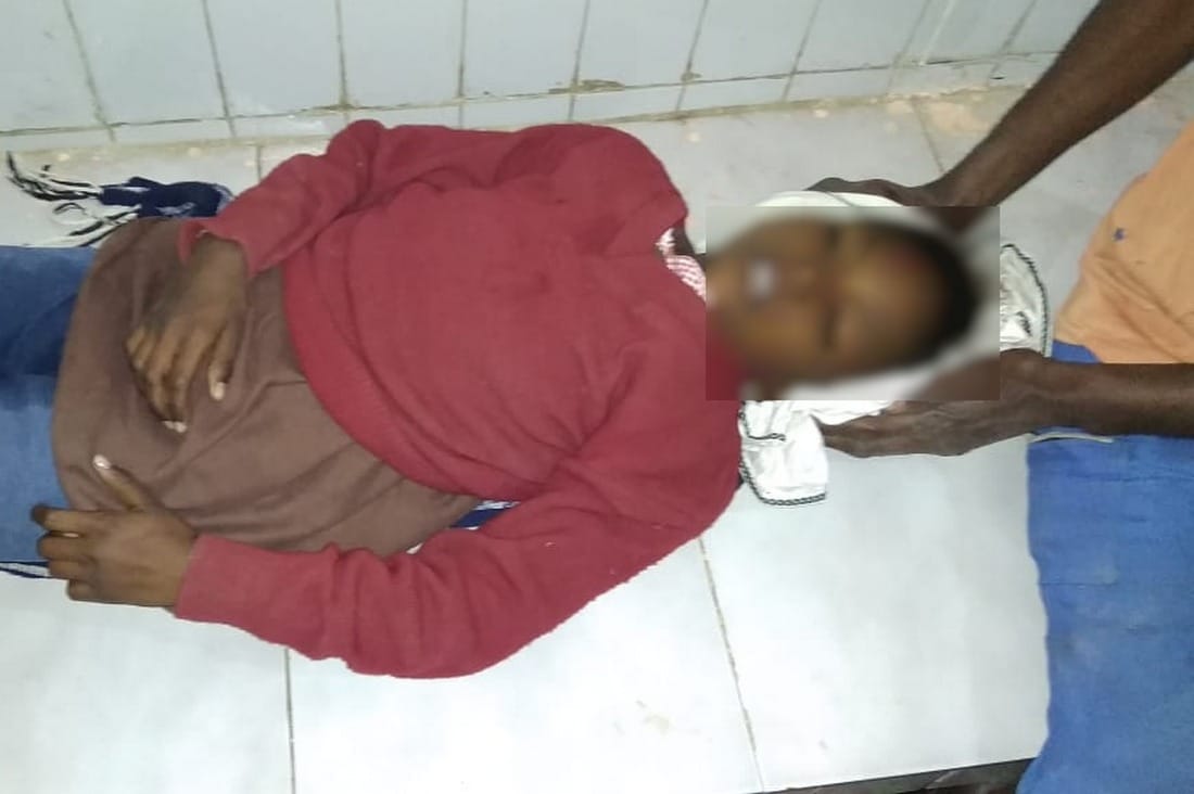 A girl died due to thunder and two students injured in jaunpur