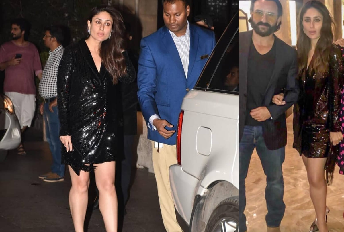 kareena karisma celebrate father randhir kapoors birthday with saif ali khan and all family member