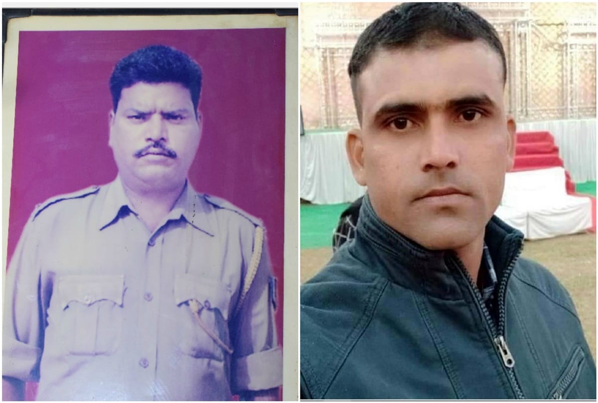 CRPF jawan Kaushal Kishore Rawat martyred in the Pulwama terror attack