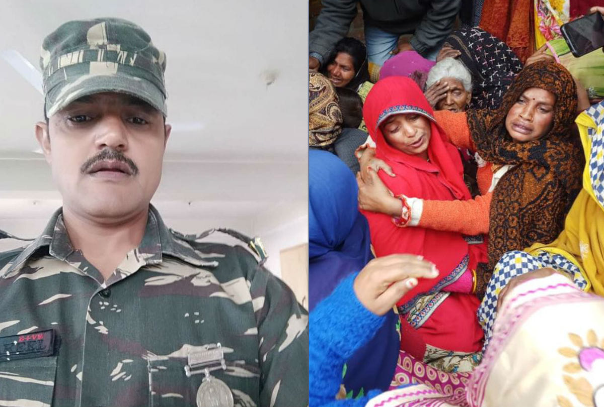 mainpuri crpf jawan ram wakeel martyred in Pulwama Terror Attack