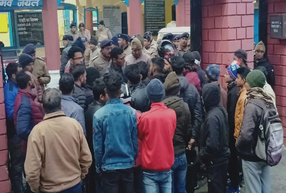 Pulwama Terror Attack 10th student offensive facebook post become viral