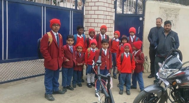 Late-going students did not get admission