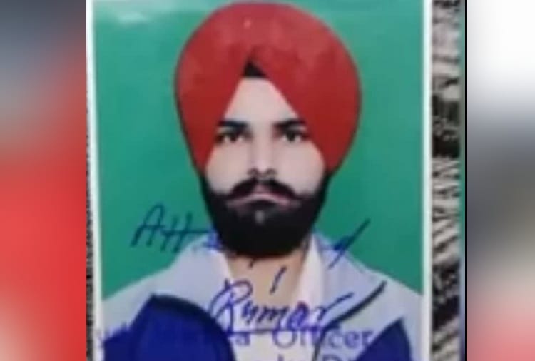 Punjab Boy Maninder Singh Died in Pulwama Terror Attack on CRPF Buses