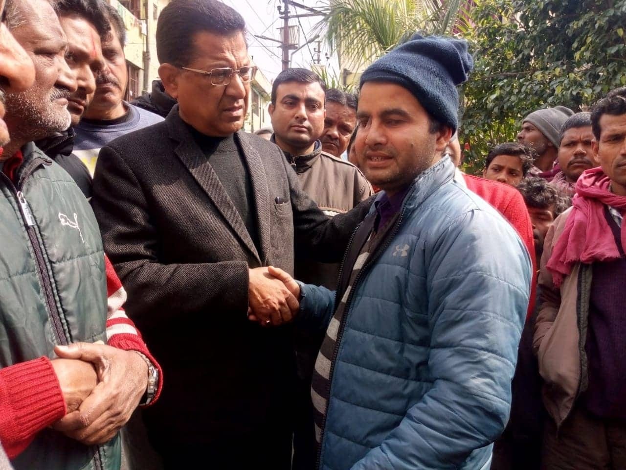 uttarakhand jawan martyr in Pulwama Terror Attack son in law crying
